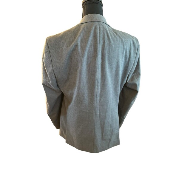 Vince Camuto Men’s‎ Size 38R Stretch Suit Jacket Blazer Gray Grey - Picture 5 of 11